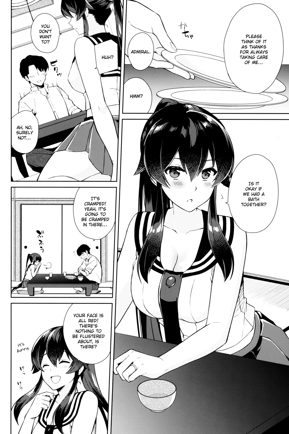 Hentai Manga Comic-Light Cruiser Yahagi Fell In Love - Third-Read-12